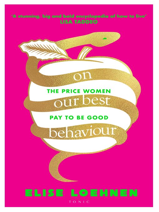 Cover image for On Our Best Behaviour